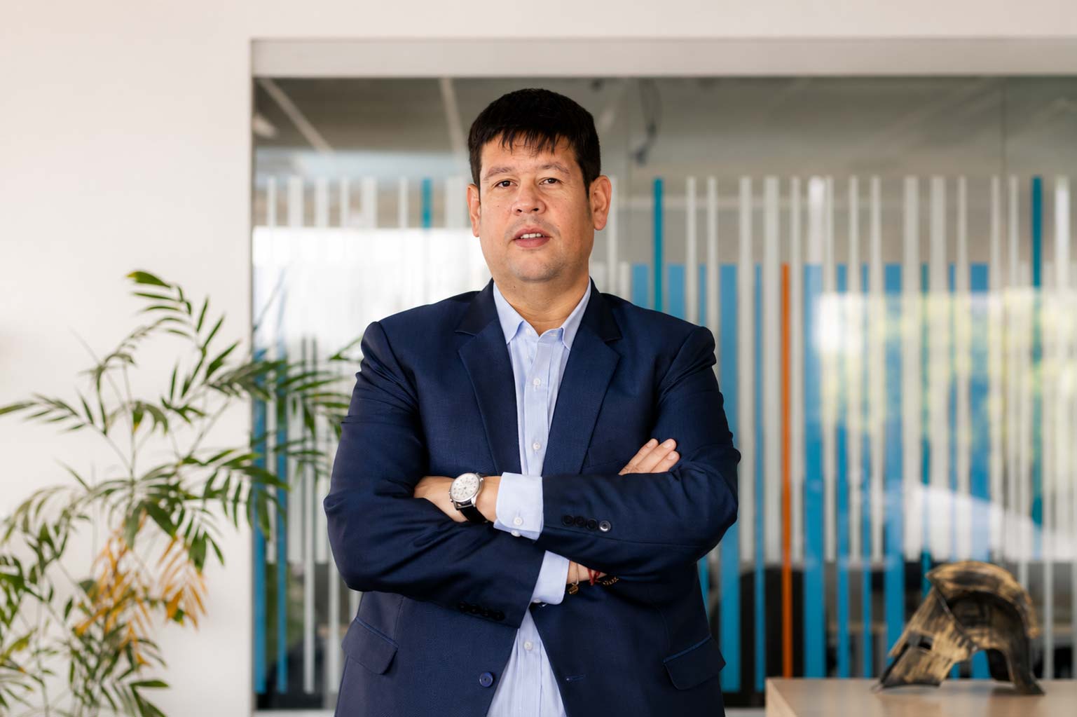 Luis Carlos Fajardo Moretti — CEO CISS S.A.C.